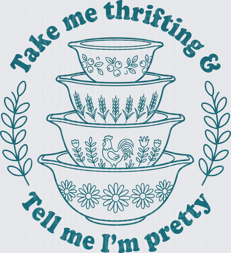 Take Me Thrifting Tell Me I'm Pretty Vintage Pyrex Bowls