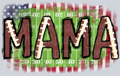 American Football Mama MOM