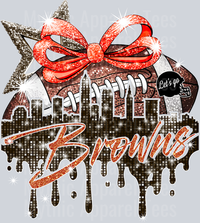 AZ1367 NFL Football Cleveland Browns