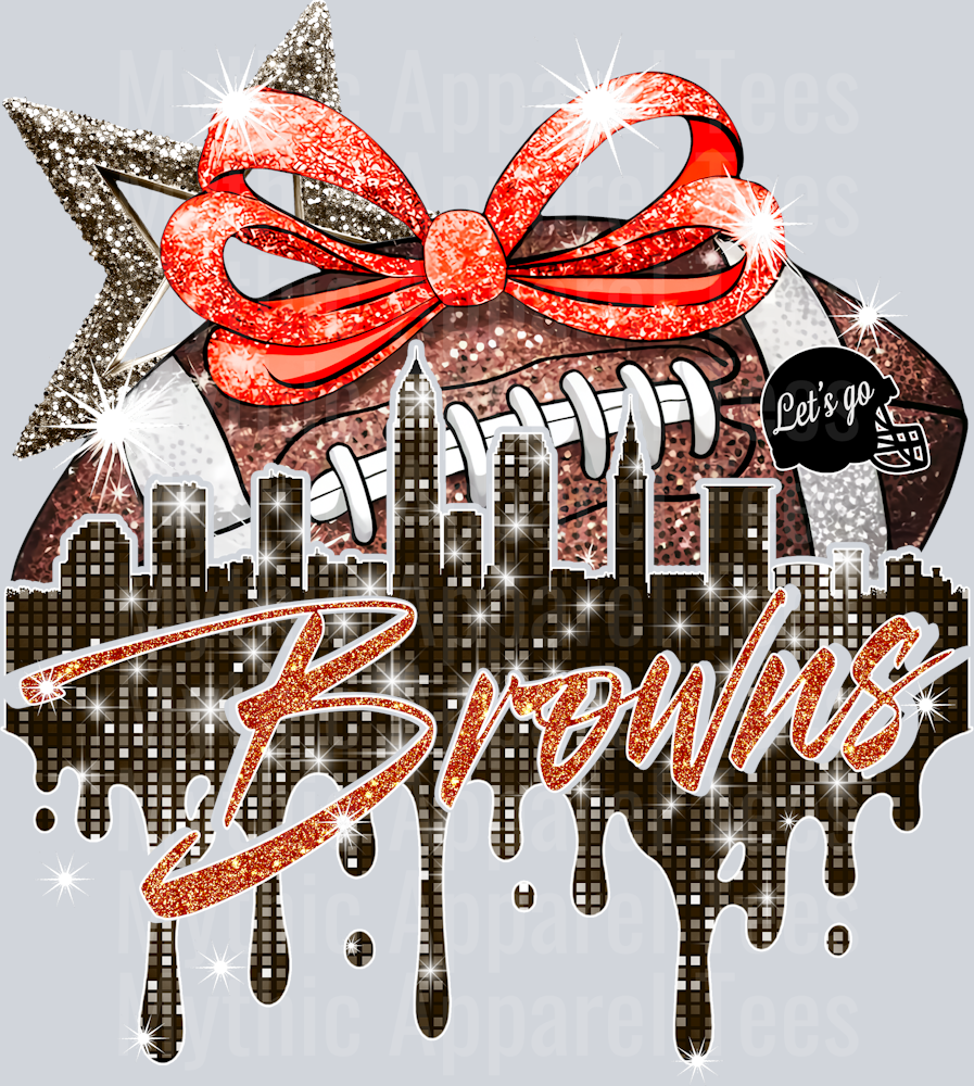 AZ1367 NFL Football Cleveland Browns