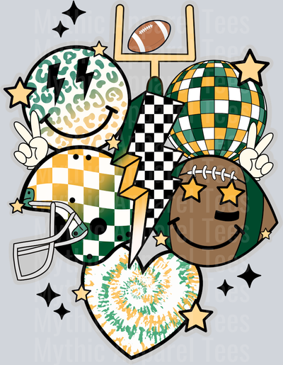 Retro_Football_Green_Yellow