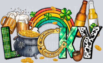 Lucky St Patrick's Day