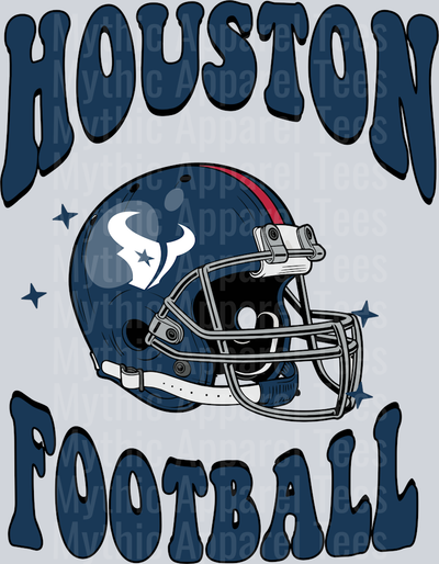 AZ1320 NFL FOOTBALL Houston Texans football custom