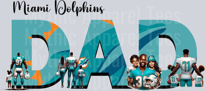 Miami Dolphins DAD DTF NFL Transfers