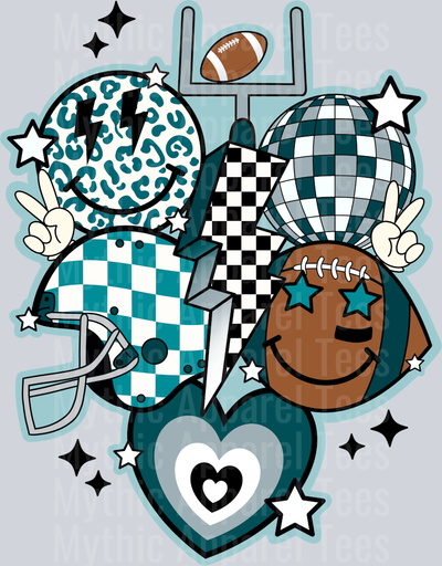 Retro_Football_Teal
