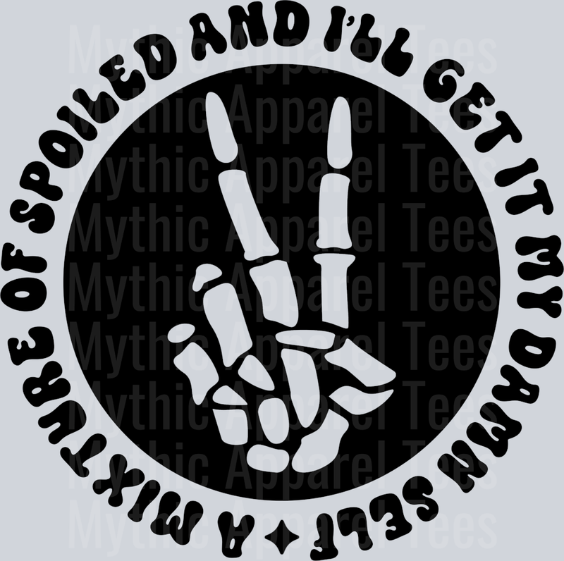 A Mixture Of Spoiled And Ill Get It My Damn Self Pocket