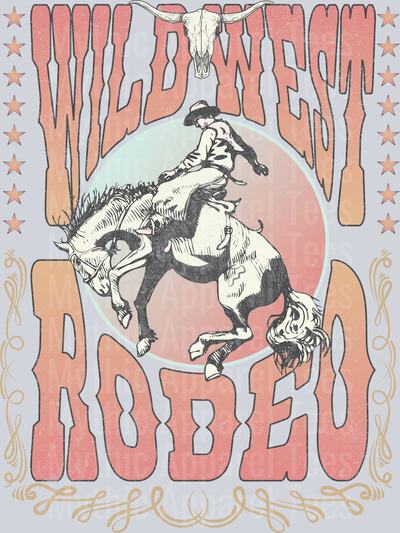 Wild West Rodeo Cowgirl Western