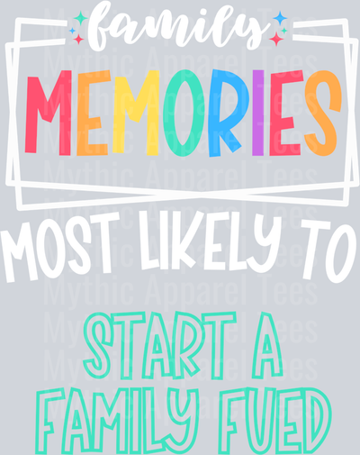 start a family fued