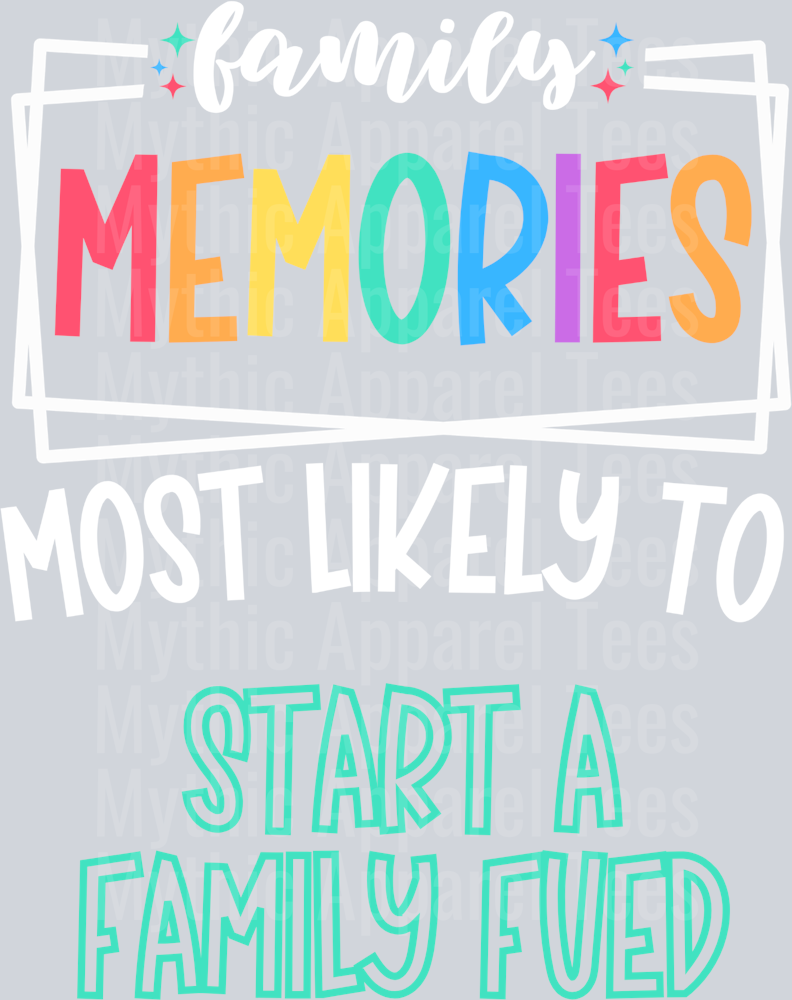 start a family fued