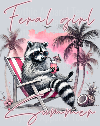 feral girl summer