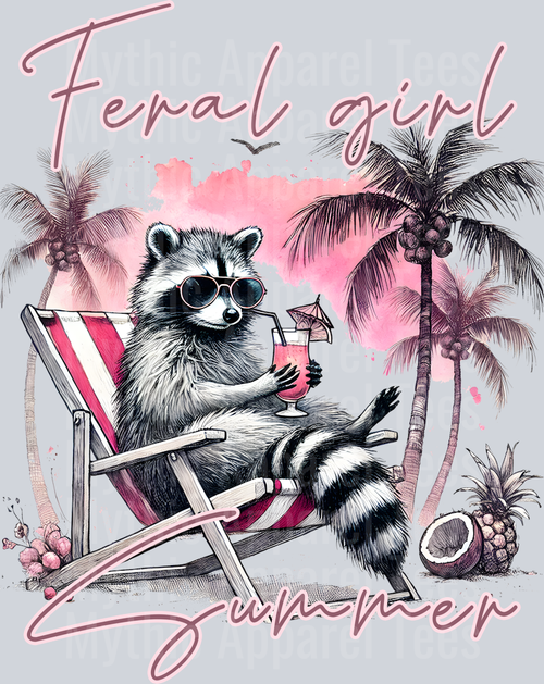 feral girl summer