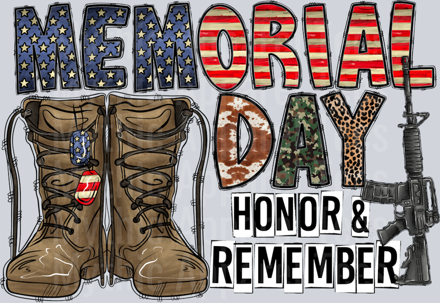 Memorialdayhonorremember
