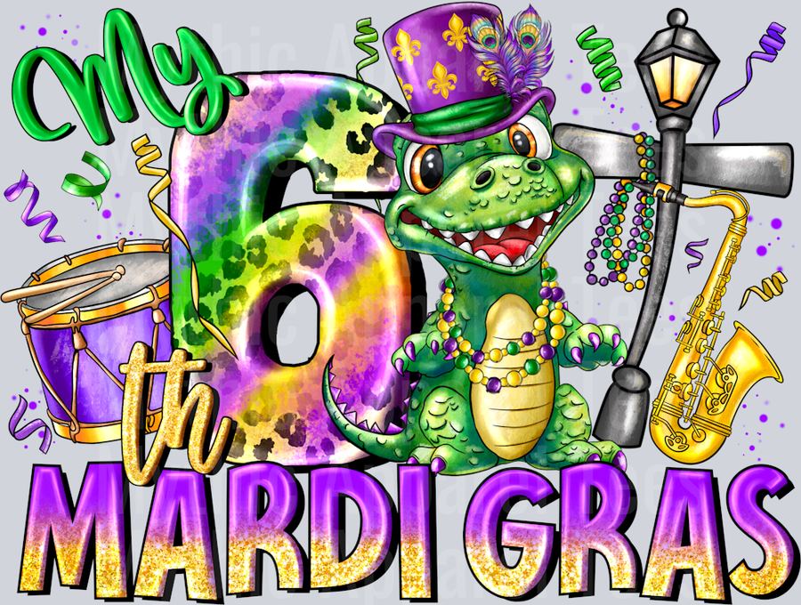 My 6th Mardi Gras