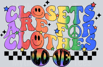 Closets black