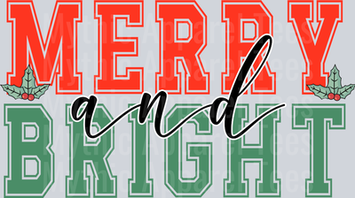 MERRY AND BRIGHT