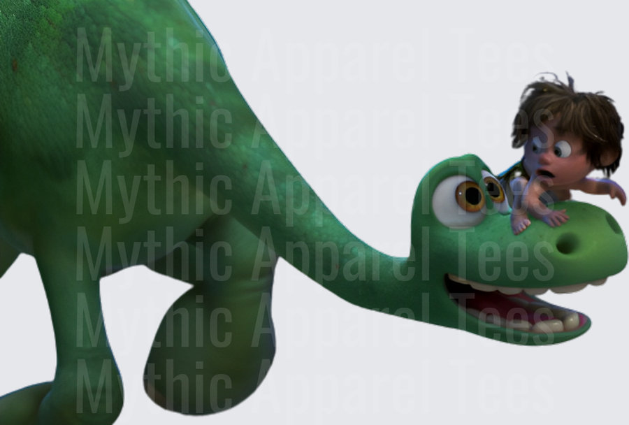 Arlo and Spot The Good Dinosaur Pixar Friends Adventure