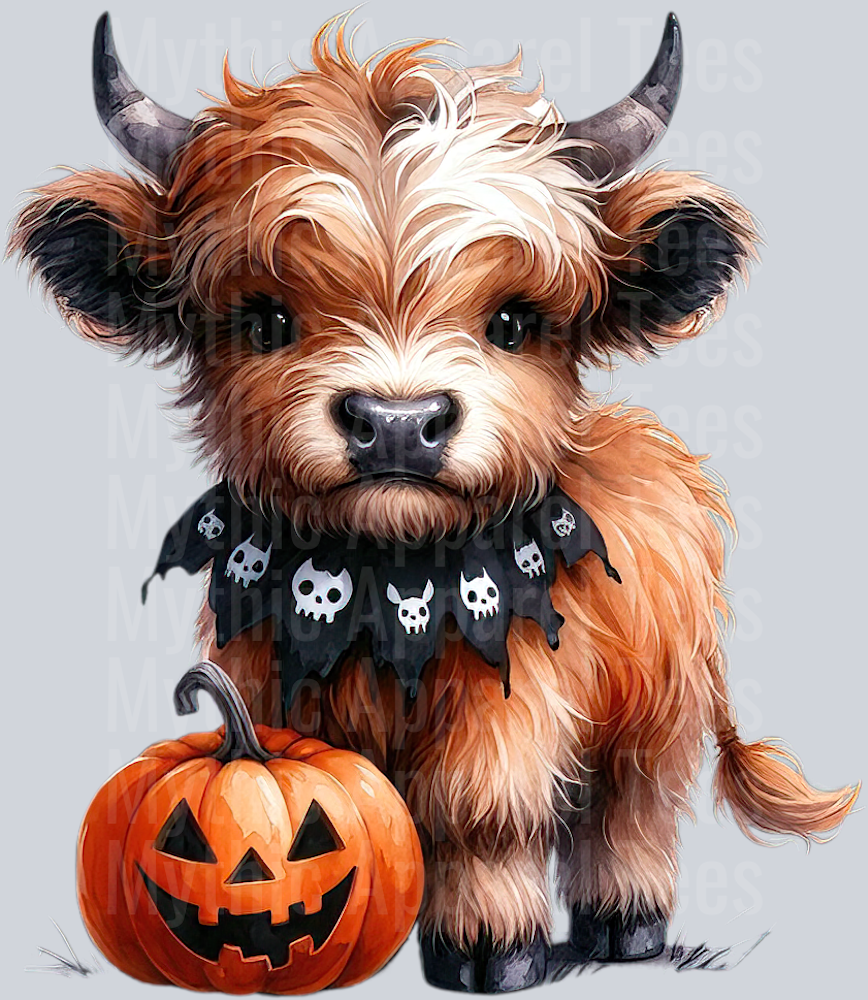 Halloween Highland Cow (28)