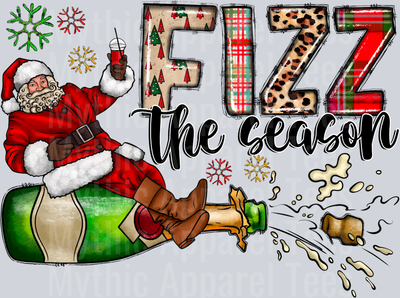Fizz The Season Drinking Christmas