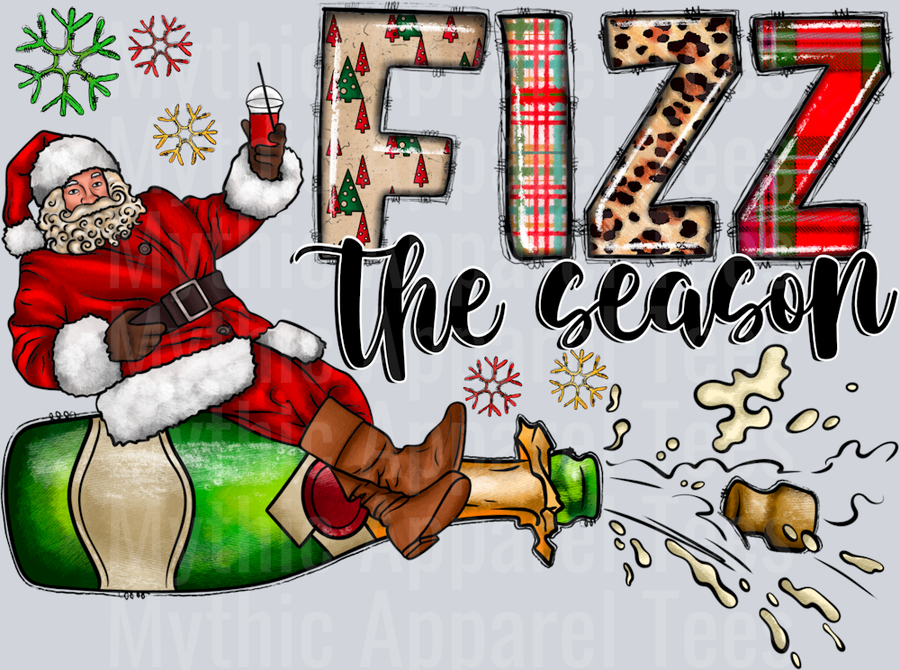 Fizz The Season Drinking Christmas