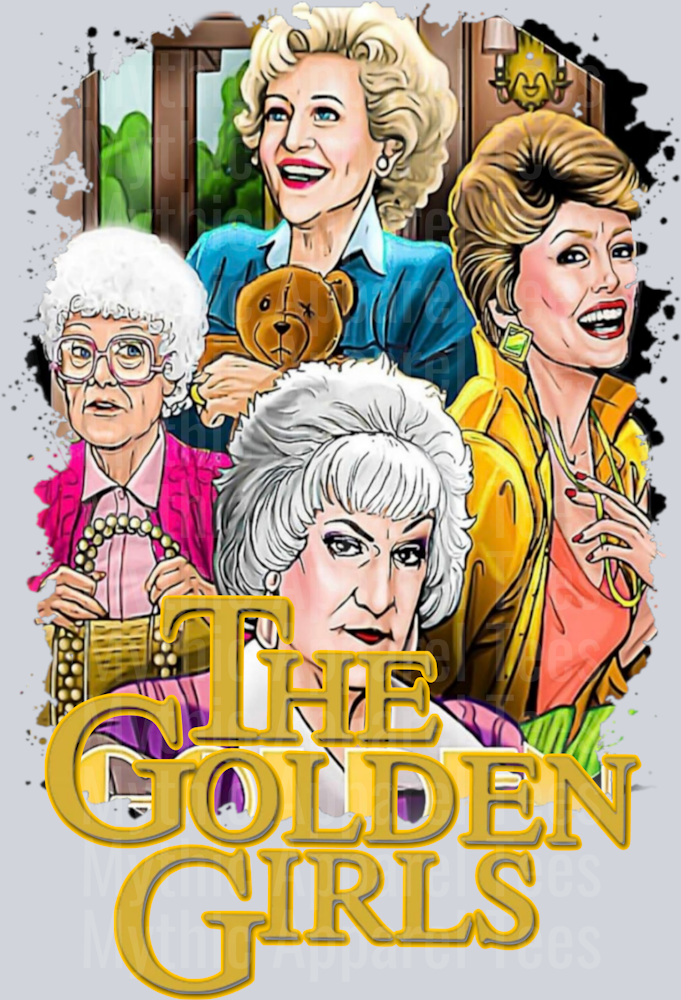 AZ674 The Golden Girls