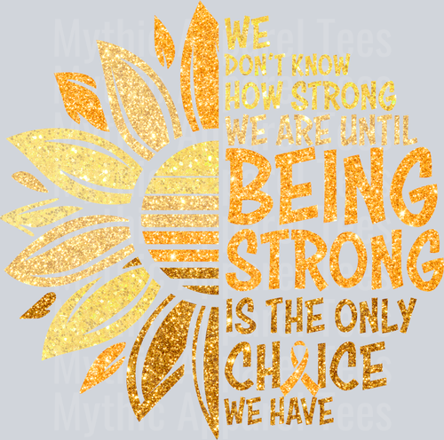 Childhood Cancer Awareness