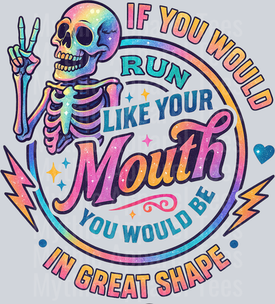 If you would run like 1