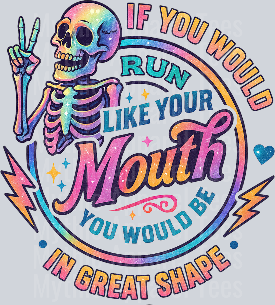 If you would run like 1