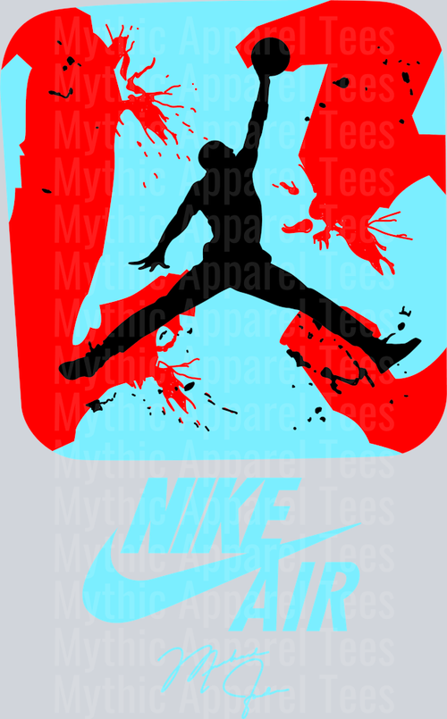 Nike Air Michael Jordan Chicago Bulls Jordans Nike DTF Michael Jordan Transfers