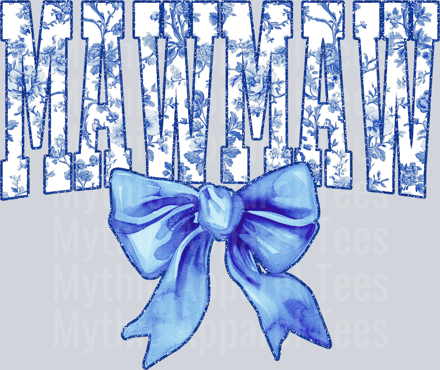 Light Blue MawMaw