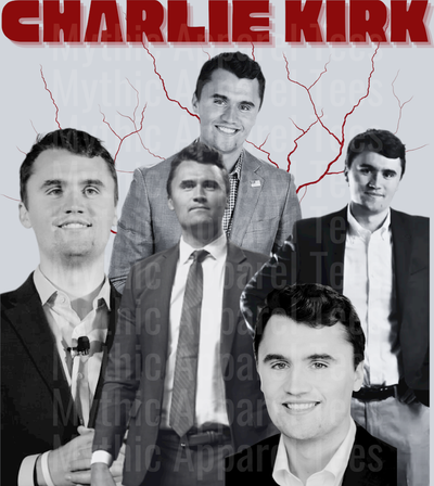 Charlie Kirk  10