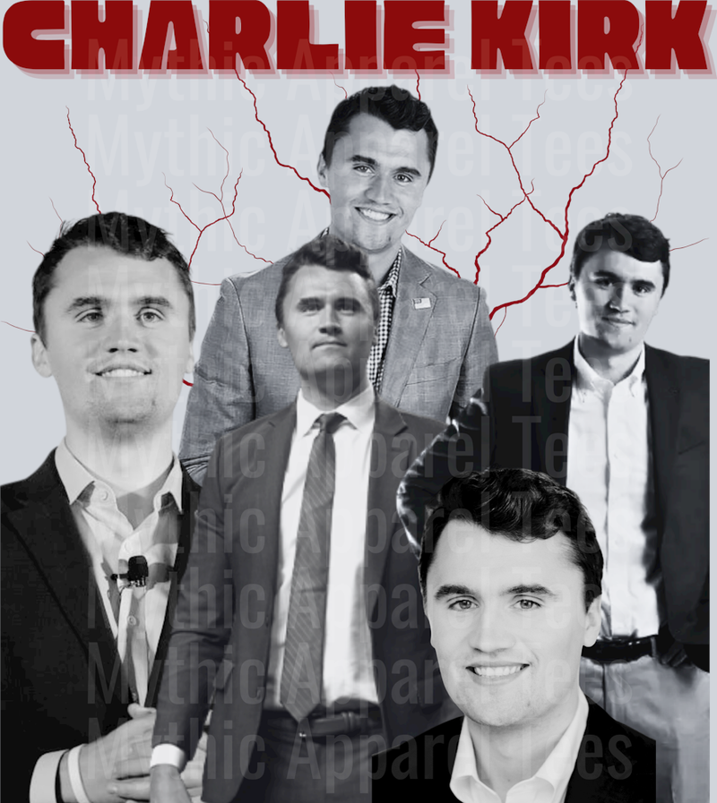 Charlie Kirk  10