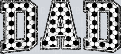 Soccer Dad School Spirit & Sports