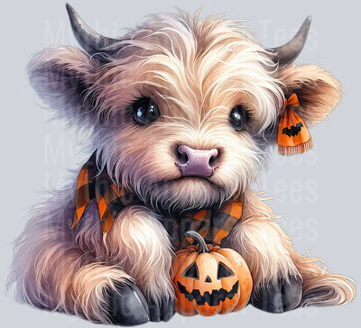 Halloween Highland Cow (13)