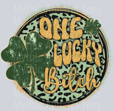 one lucky b