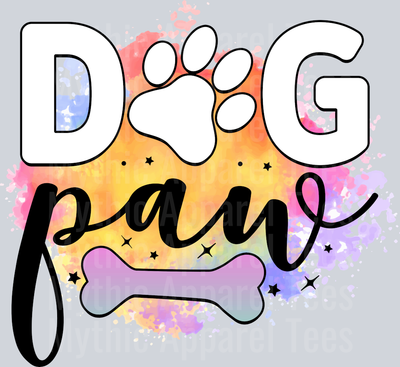 Rms0091-29 dog paw
