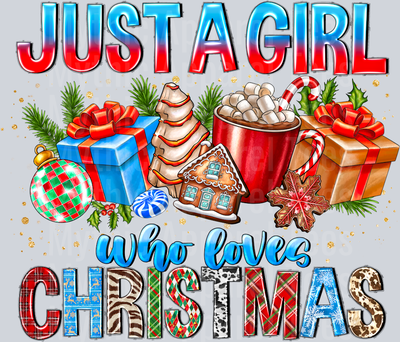 Just a Girl Who Love Christmas