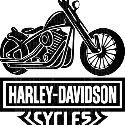 Harley Davidson DTF Transfer
