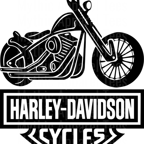 Harley Davidson DTF Transfer