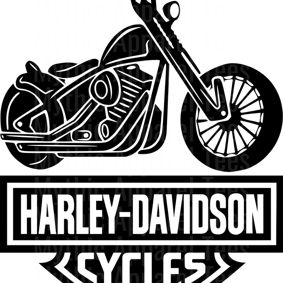 Harley Davidson DTF Transfer