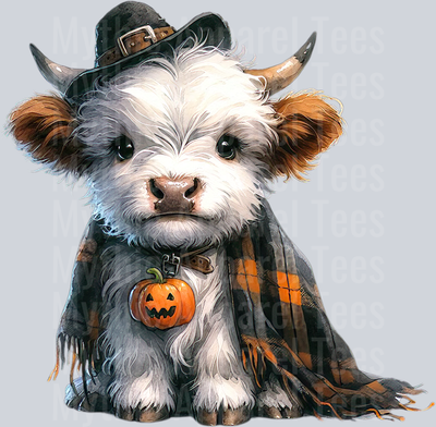 Halloween Highland Cow (11)