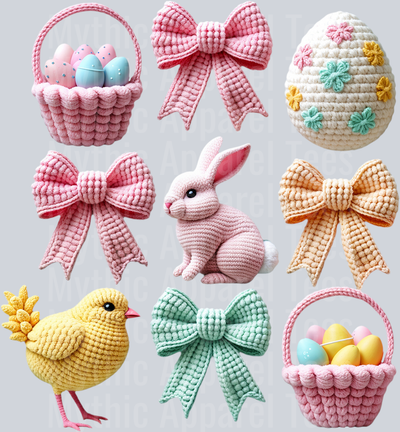 Easter Faux Yarn