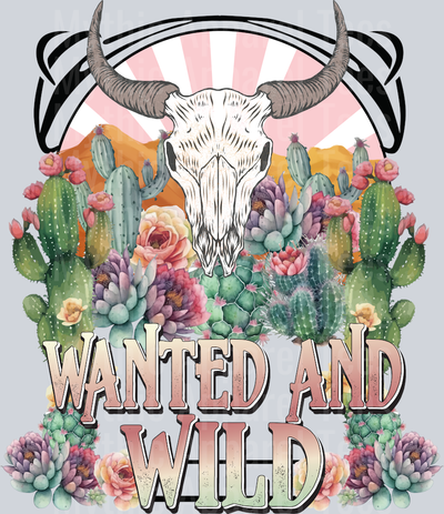 Wanted and Wild Cowgirl Western