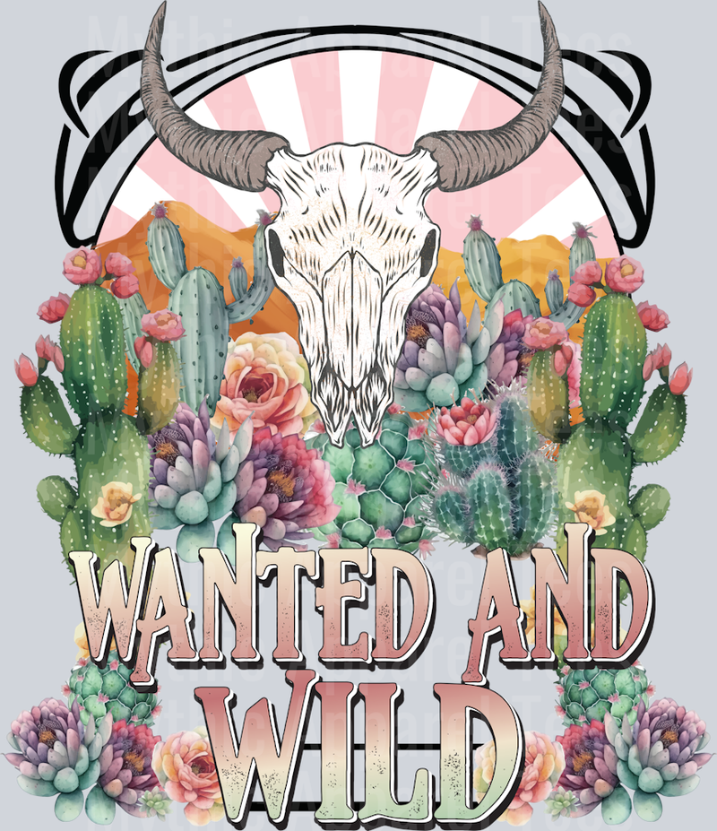 Wanted and Wild Cowgirl Western