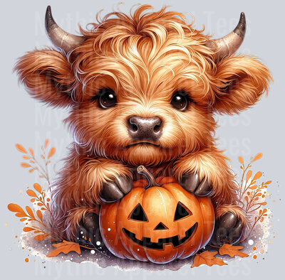 Halloween Highland Cow (1)