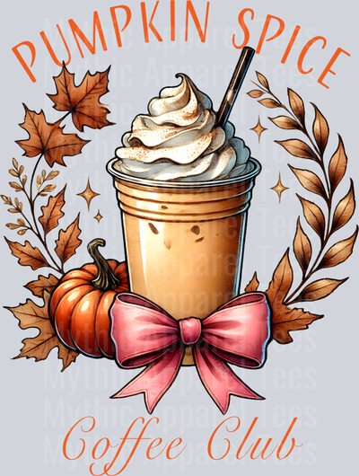 pumpkin spice coffee club