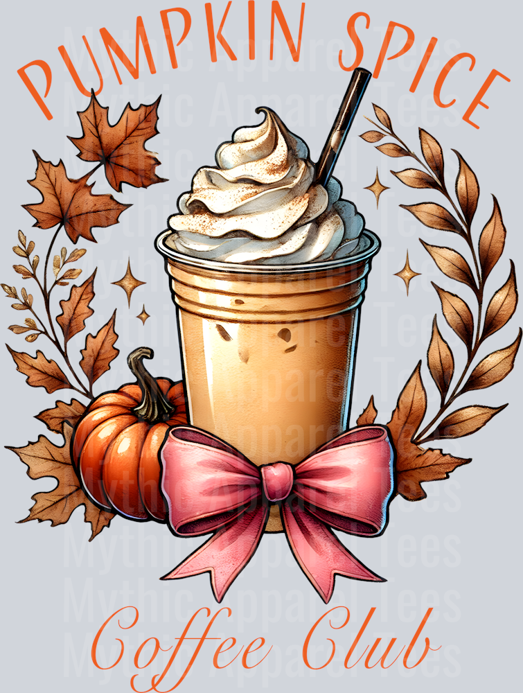 pumpkin spice coffee club