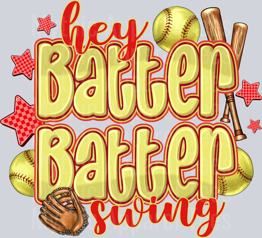 Hey Batter Batter Swing Softball