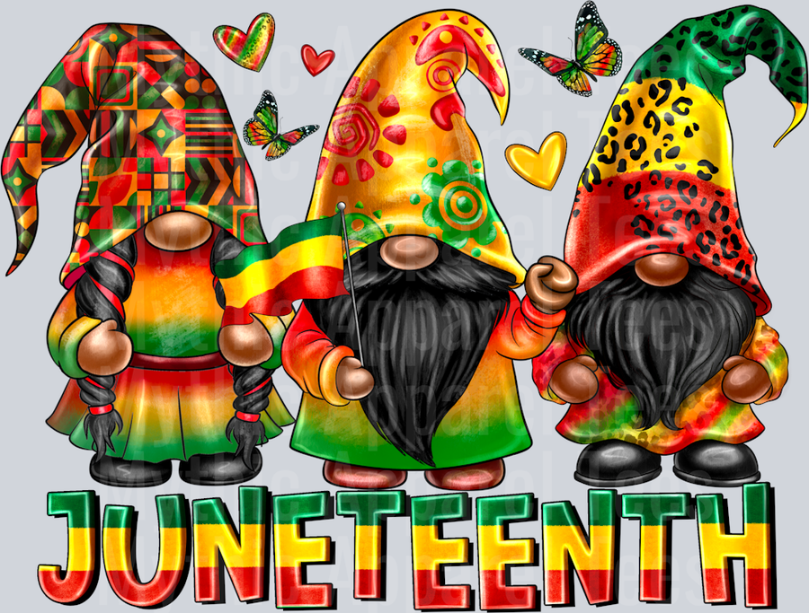 Juneteenth Gnome