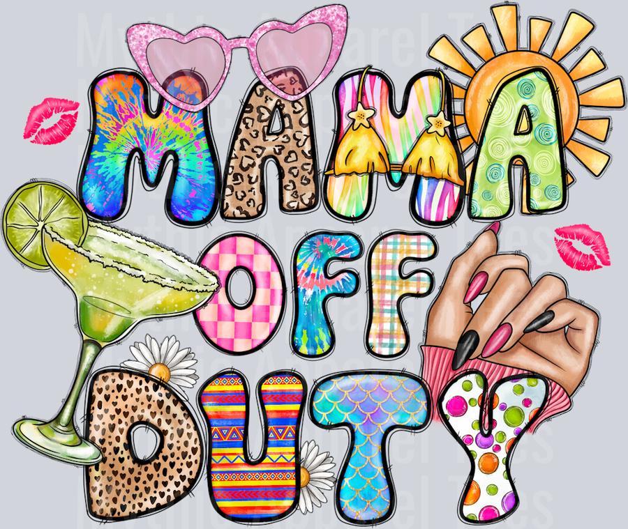 Mama Off Duty Summer Drinking
