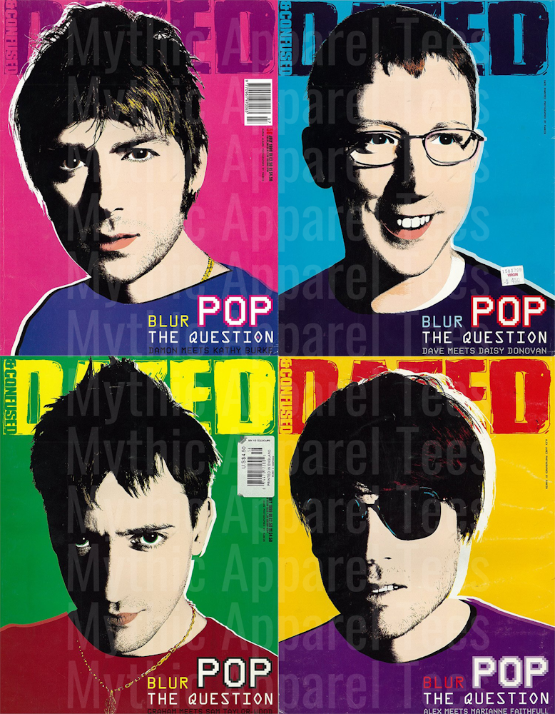 blur band